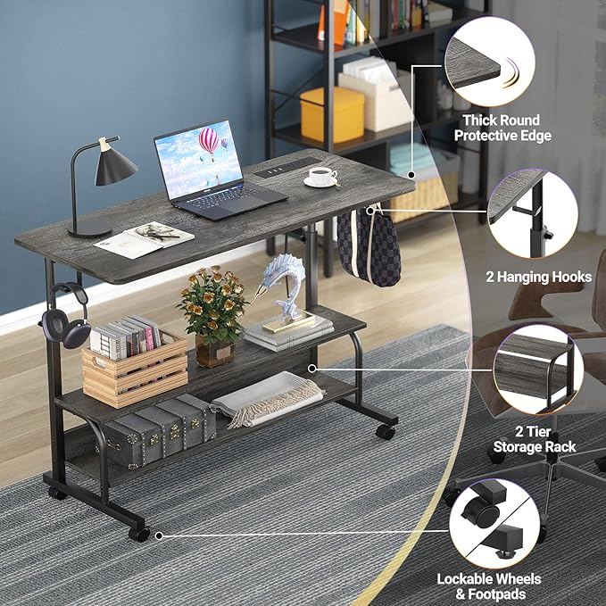 Height Adjustable Standing Desk - Image 5