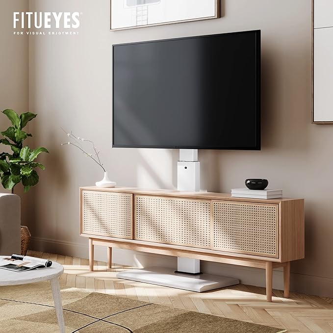 FITUEYES Iron Base Universal Floor TV Stand - Image 5