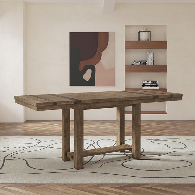 Signature Design by Ashley Moriville Rustic Farmhouse 36" Counter Height Dining - Image 2