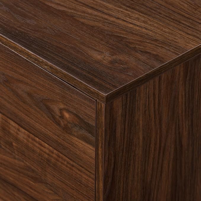 Walker Edison Nora Modern Minimal Open-Shelf TV Stand - Image 4