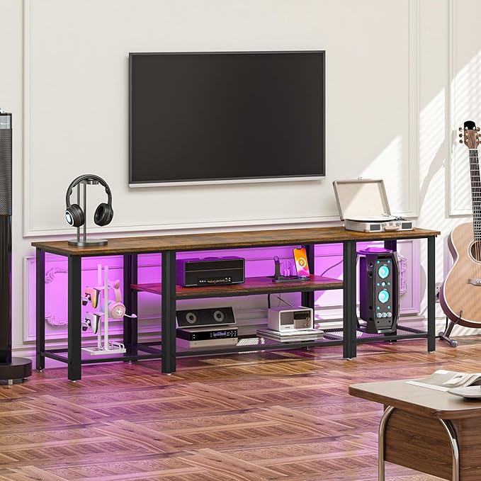WelFurGeer Industrial Metal TV Stands - Image 2