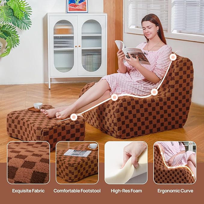Giant Bean Bag Chair for Adults - Image 5