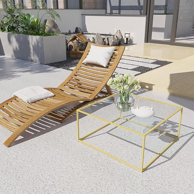 Glass Coffee Table Modern Center Table, Minimalist Coffee Table Sofa Side Tea - Image 7