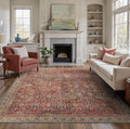 9X12 Area Rugs Machine Washable Rugs by BESBLEE