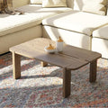 Mocha Coffee Table – Handcrafted Mango Wood Table by Relso