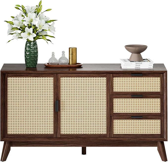 Bme Rattan Pre-Assembled Buffet Sideboard - Image 5