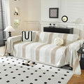LUFEIJIASHI Boho Couch Covers for Sofa Non Slip Sofa Covers Washable Couch by LUFEIJIASHI