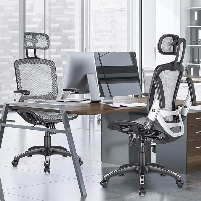 GABRYLLY Ergonomic Office Chair, High Back Home Desk Chair - Image 2