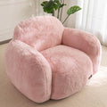 MAXYOYO Bean Bag Chair, Comfy Pebble Shaped Single Bean Bag Sofa by MAXYOYO