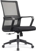 Black Mesh Office Chair by Ella+Rhae