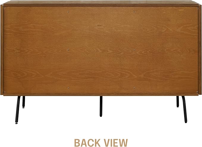 NTC Veil Modern Sideboard with 3 Doors, Buffet Cabinet with Vertical Groove - Image 5