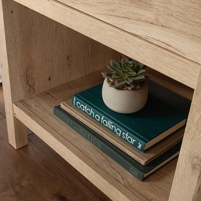 Sauder Pacific View Bedroom Night Stand, Spacious Storage, 1 Drawer Nightstand - Image 9