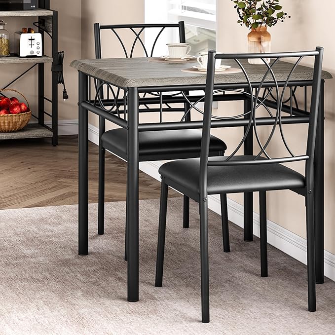 GarveeHome Small Dining Table Set - Image 3