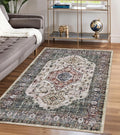 Lahome Oriental Washable Rug, 3x5 Rugs by Lahome