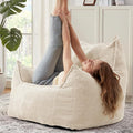 Giant Bean Bag Chair Sofa for Adults Teens, Comfy Corduroy Large Bean Bag Chairs by Ebenchico