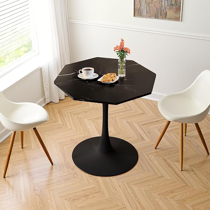 Dining Table for 2-4, 31.5" Kitchen Table - Image 7