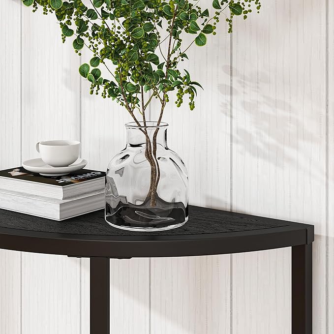 Console Table 2 Tier Narrow Entryway Table - Image 7