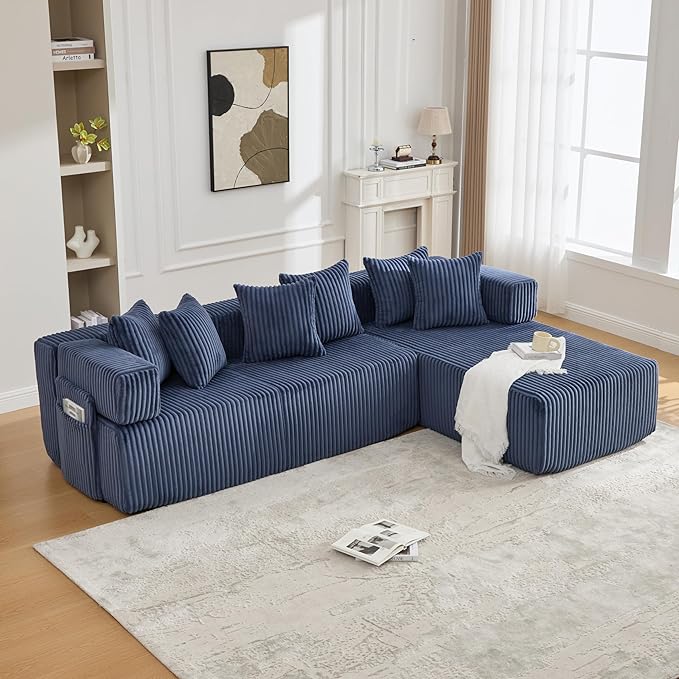 Eafurn DIY Combination Compression Modular Sectional Sofa - Image 4