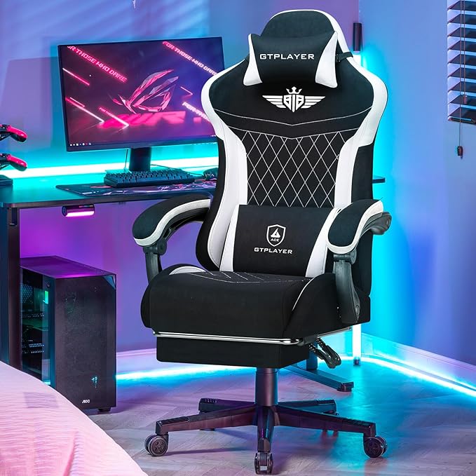 GTPLAYER Gaming Chair, Video Game Chairs - Image 2