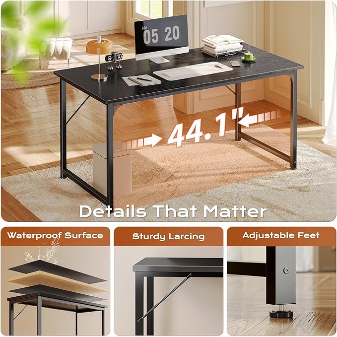 PRAISUN 47 X 24 Inch Computer Desk - Image 6