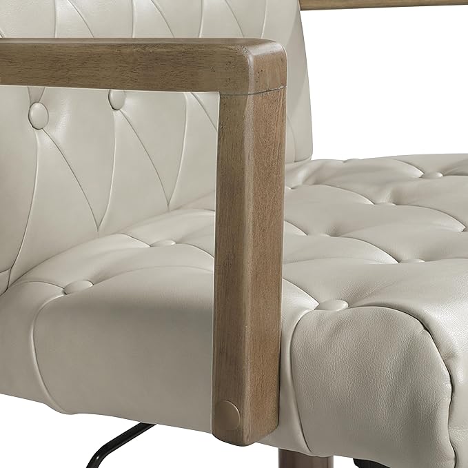 OSP Home Furnishings Waltham Adjustable Height and Tilt, Swivel Home Office - Image 7
