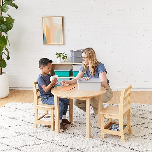 ECR4Kids Three Rung Ladderback Chair - Image 2