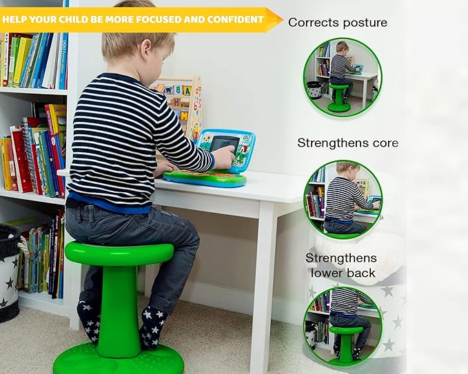 Active Chair 14" High Wobble Kids Chair - Image 5