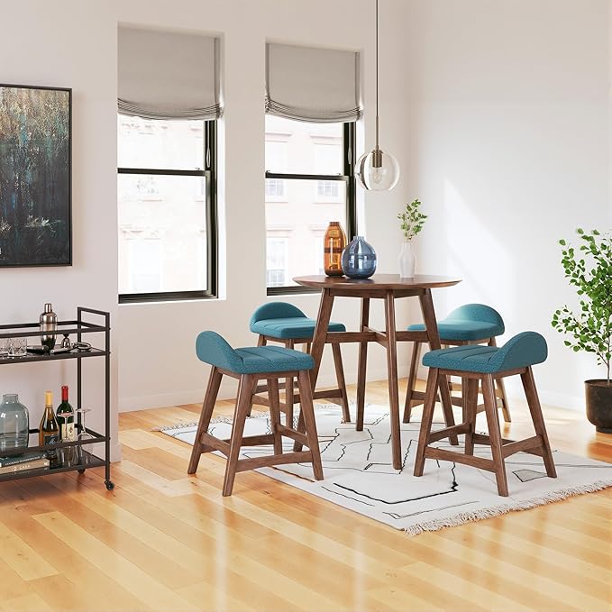 Signature Design by Ashley Lyncott Contemporary 28.5" Counter Height - Image 9