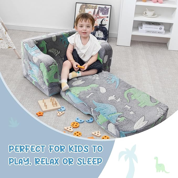 Comfy Toddler Chair and Couch for Kids - Image 5