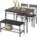 VECELO Kitchen Dining Table Set by VECELO