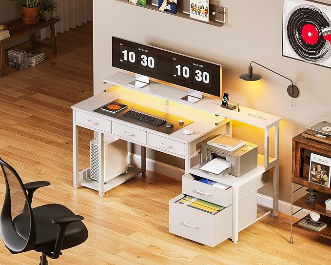 AODK 55 Inch Computer Desk - Image 4