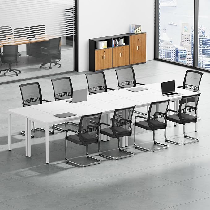 Need Large Computer Desk 70.8 x 23.6 inches Conference Table Large Office Desk - Image 5