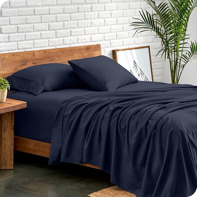 Bare Home Ultra-Soft Queen Sheet Set - Image 2
