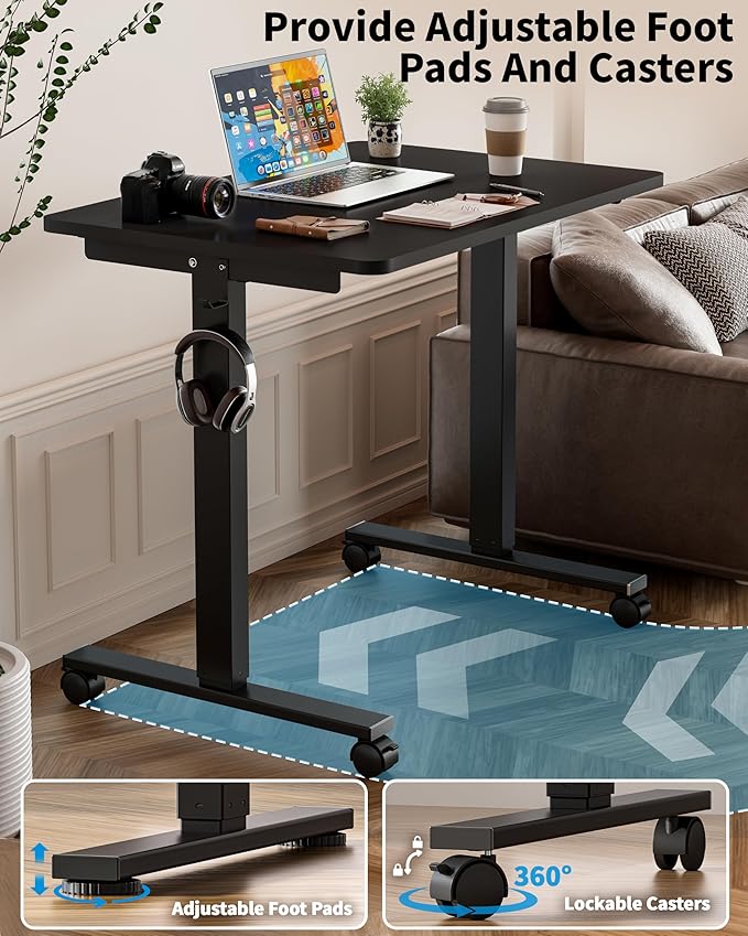 Okin Small Electric Standing Desk - Image 8