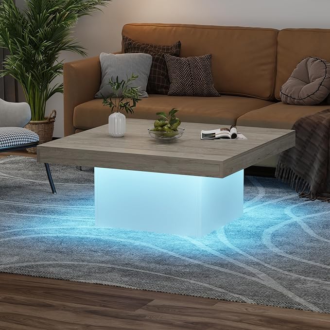 GarveeHome Square Coffee Table by GarveeHome