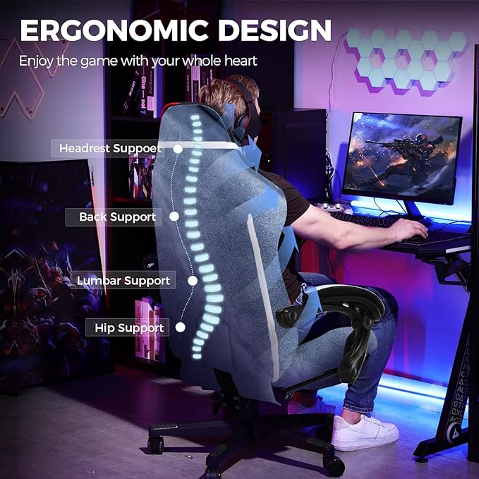 GTPLAYER Gaming Chair Fabric - Image 8