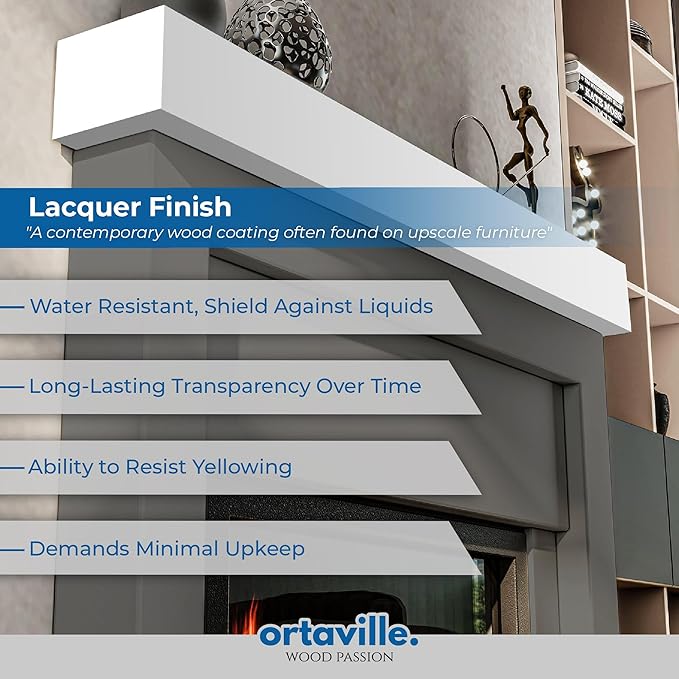 72" Floating Mantel Shelf - Image 2