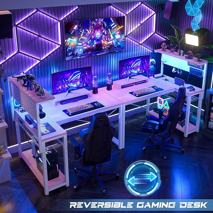 Homieasy Small Gaming Desk - Image 5