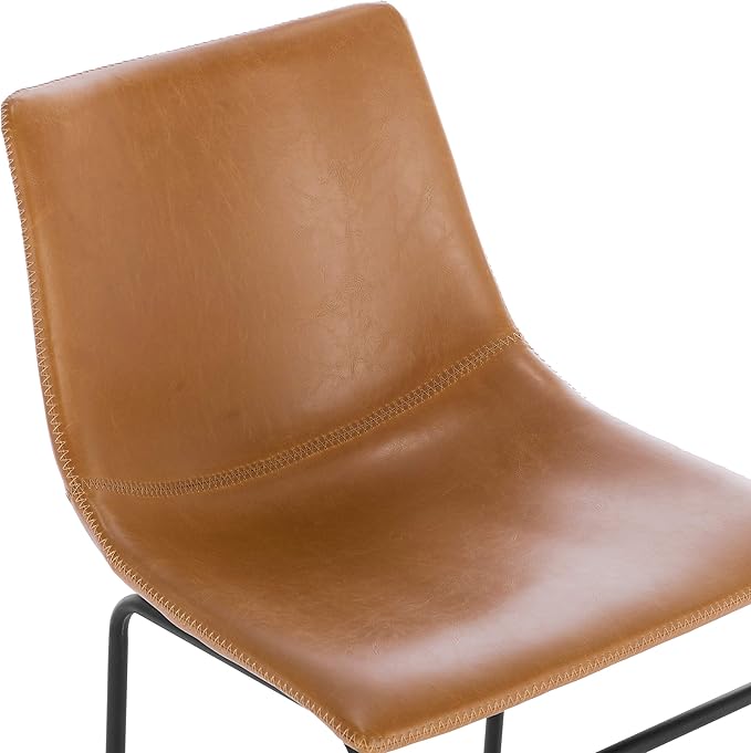 EdgeMod Brinley Dining Chair in Tan - Image 8