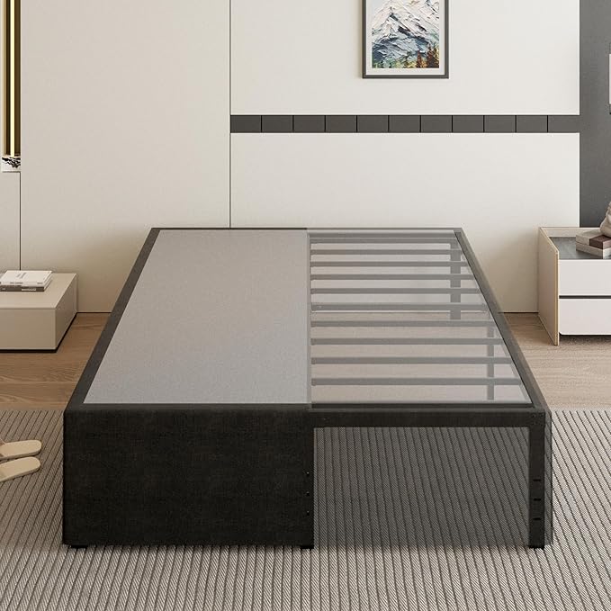 18 Inch King Size Bed Frame by Cieemine