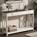 Treocho 47" Farmhouse Console Table by Treocho