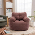 Recaceik Large Bean Bag Chairs, Tufted Soft Stuffed Bean Bag Chair by Recaceik