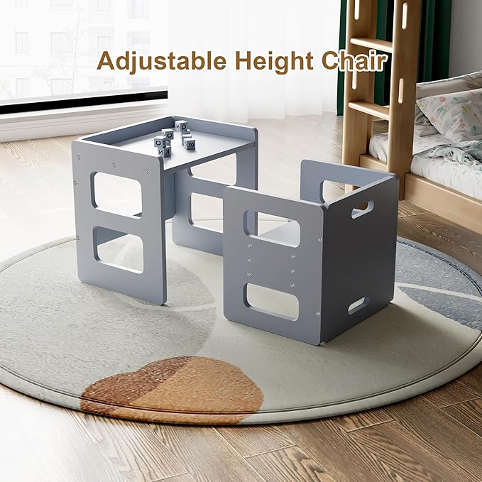 Montessori Weaning Table and Chair Set - Image 5