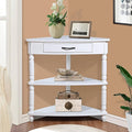 GDFStudio Trmxmbi 3 Tier Corner Console Table by GDFStudio