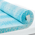 PERLECARE 2 Inch King Memory Foam Mattress Topper, Cooling Gel Infused Mattress by PERLECARE-Becausewecare%E2%80%A6