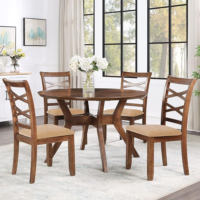 Smiry Velvet Seat Covers for Dining Room Chair Set of 2, Stretch Fit Removable - Image 8