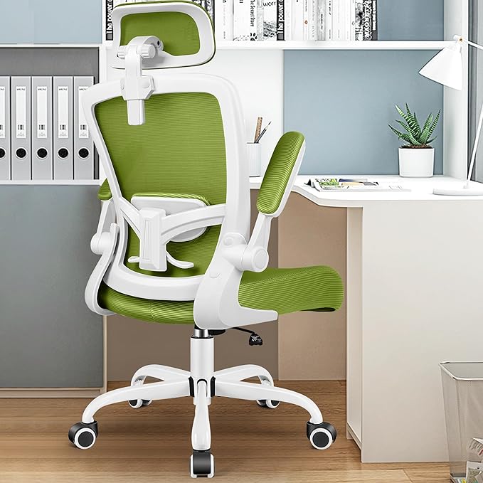 FelixKing Ergonomic Office Chair, Adjustable Lumbar Support, Swivel Chair - Image 8
