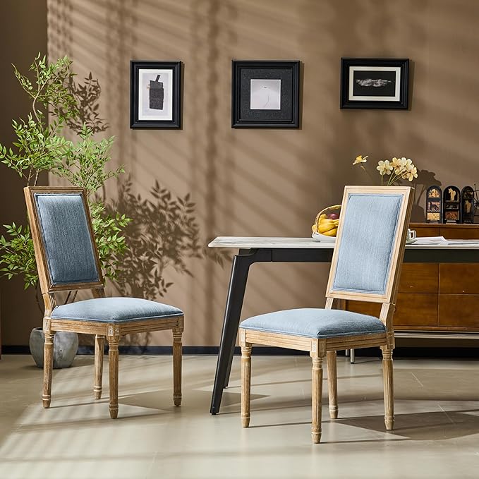 Christopher Knight Home Regina French Country Dining Chairs Set of 2, Wooden - Image 3
