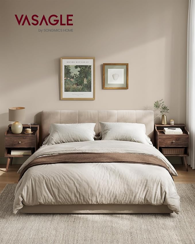 VASAGLE Nightstands, Bedside Tables - Image 2