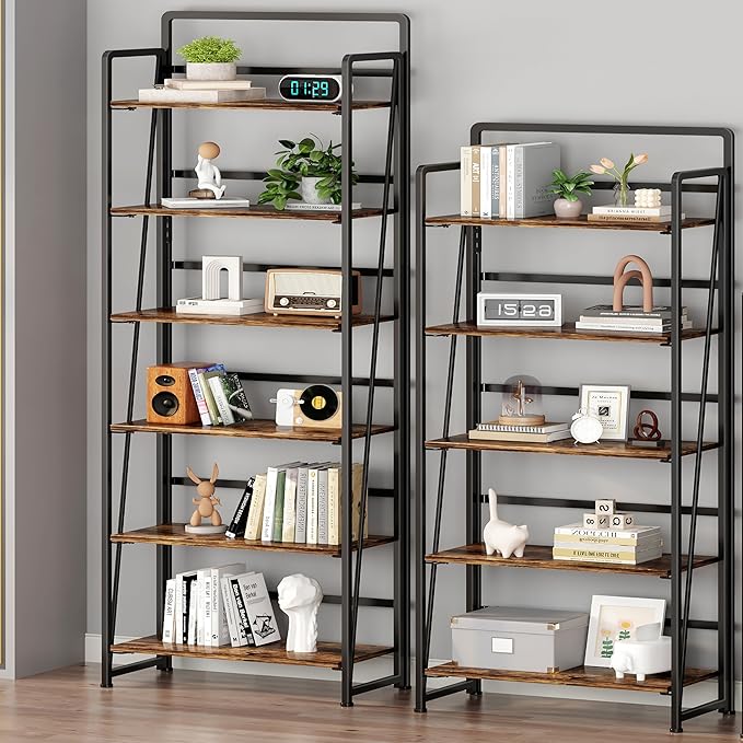 BHG No Assembly Folding Bookshelf - Image 5